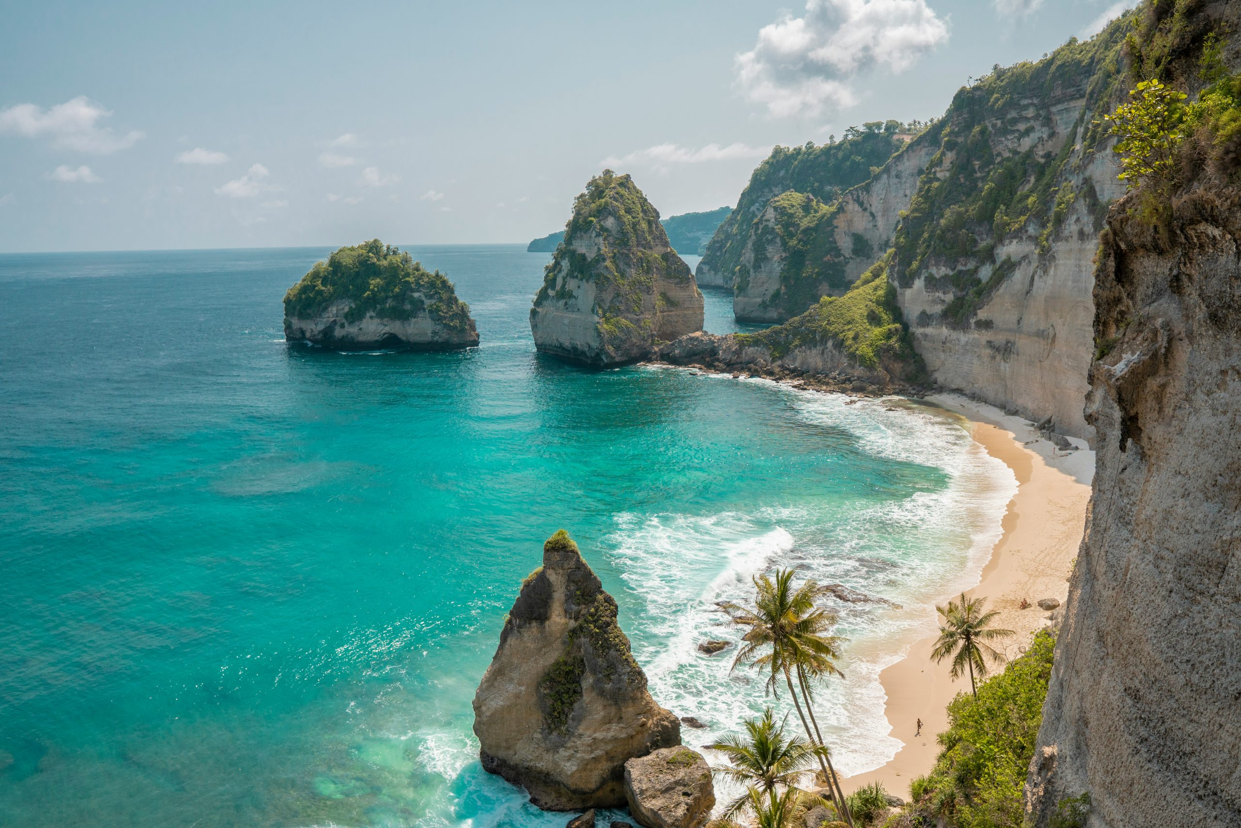 Island travel inspiration