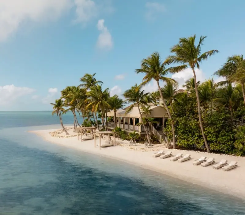 The Best Private Islands to Visit in 2026 4 NHH little palm island amenities services beach3 800x700 1