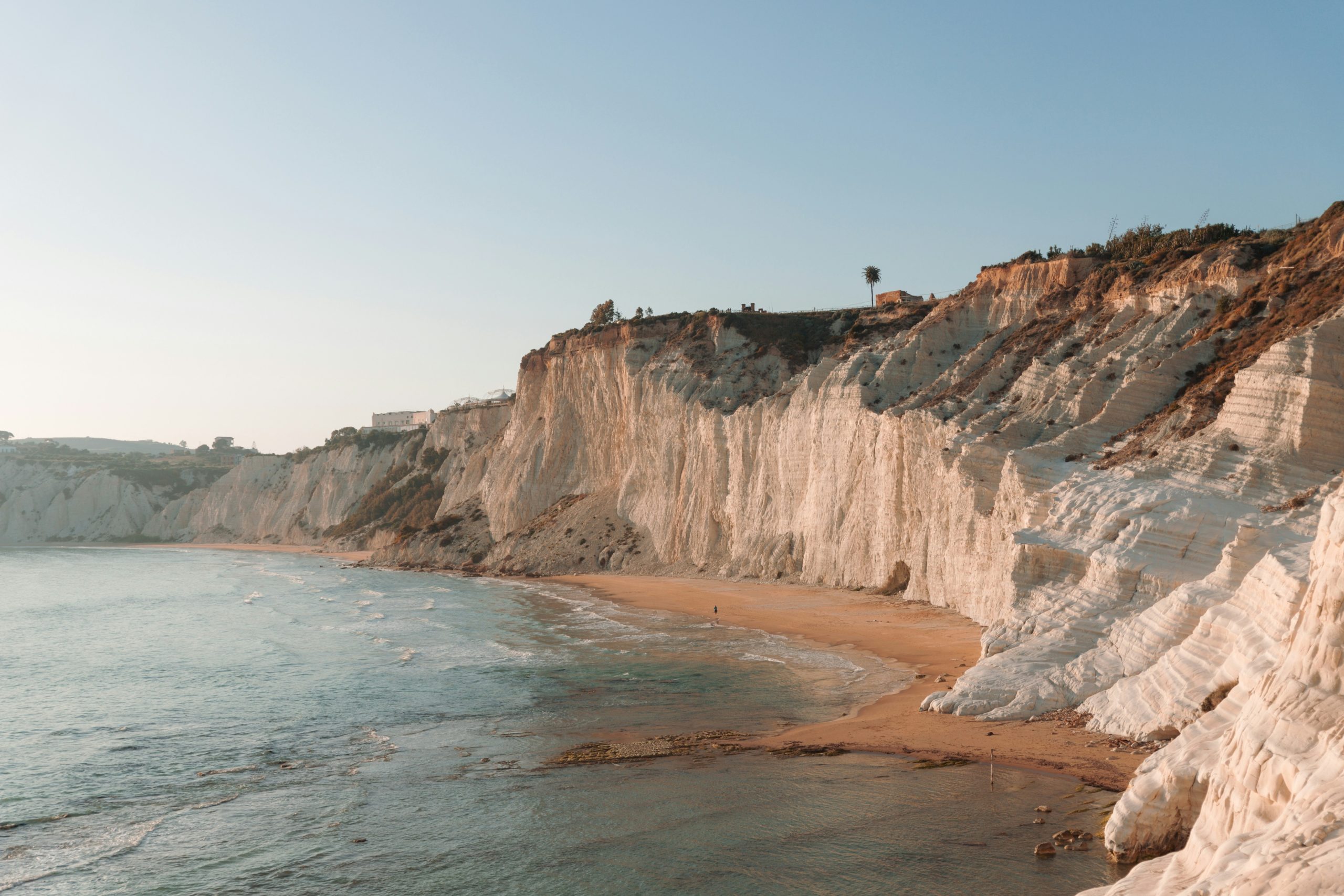 Coastal landscapes in Sicily
